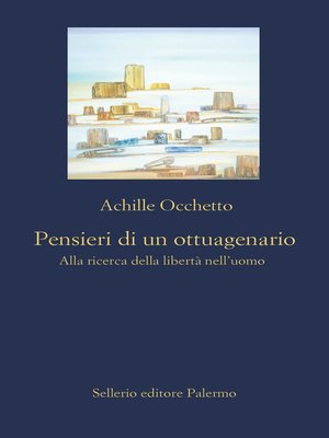 cover image of Pensieri di un ottuagenario